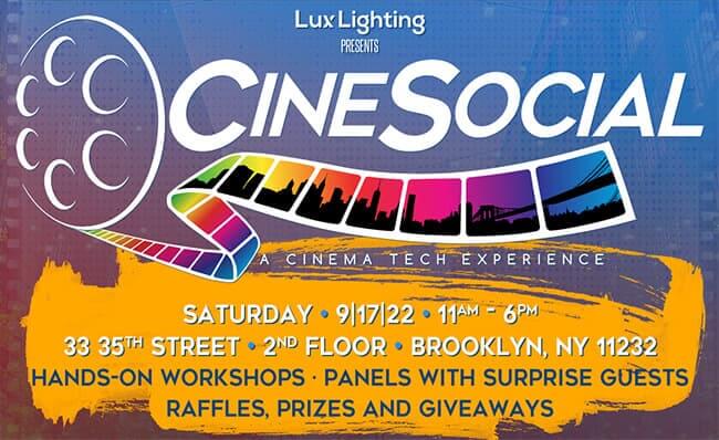 The CineSocial is Here!