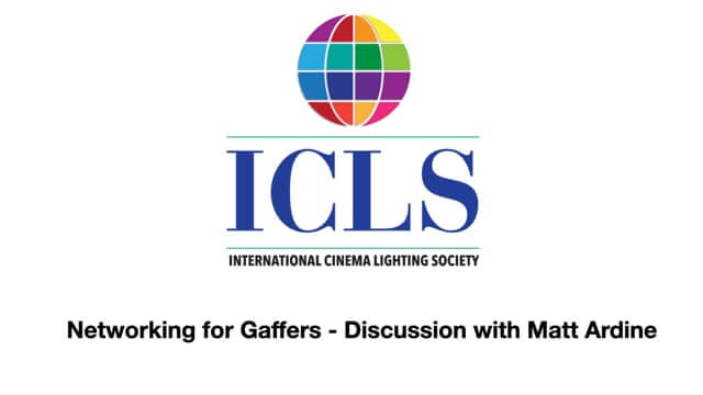 ICLS 12.19.2020 Networking for Gaffers with Matt Ardine