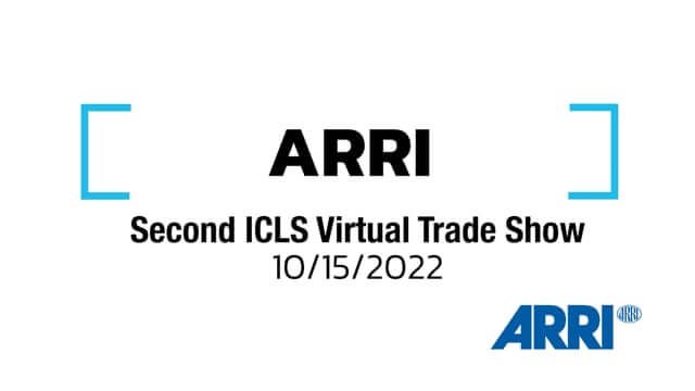 Arri – 2nd ICLS Virtual Tradeshow