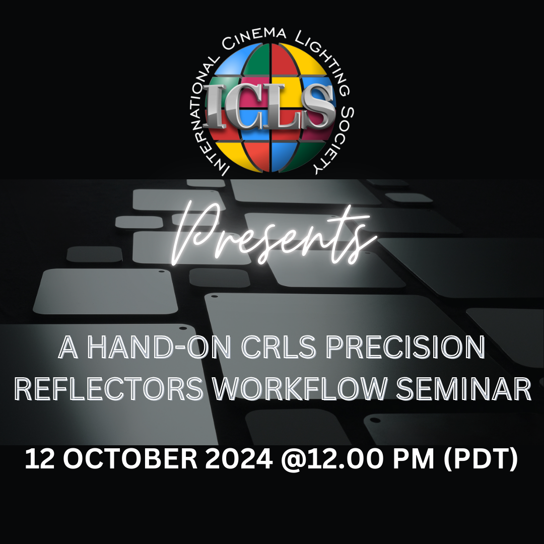 A hand-On CRLS Precision Reflectors Workflow Seminar