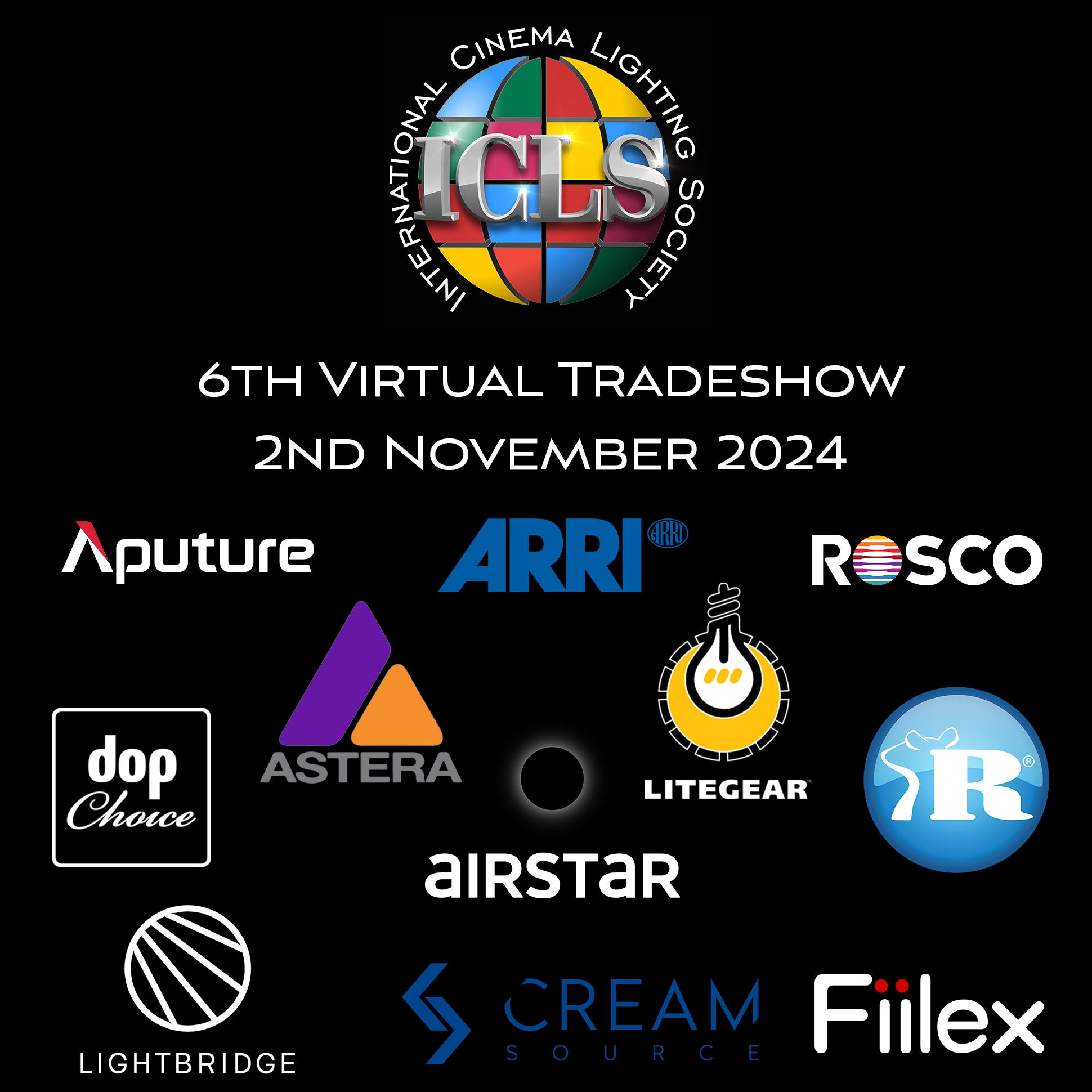 6th ICLS Virtual Tradeshow